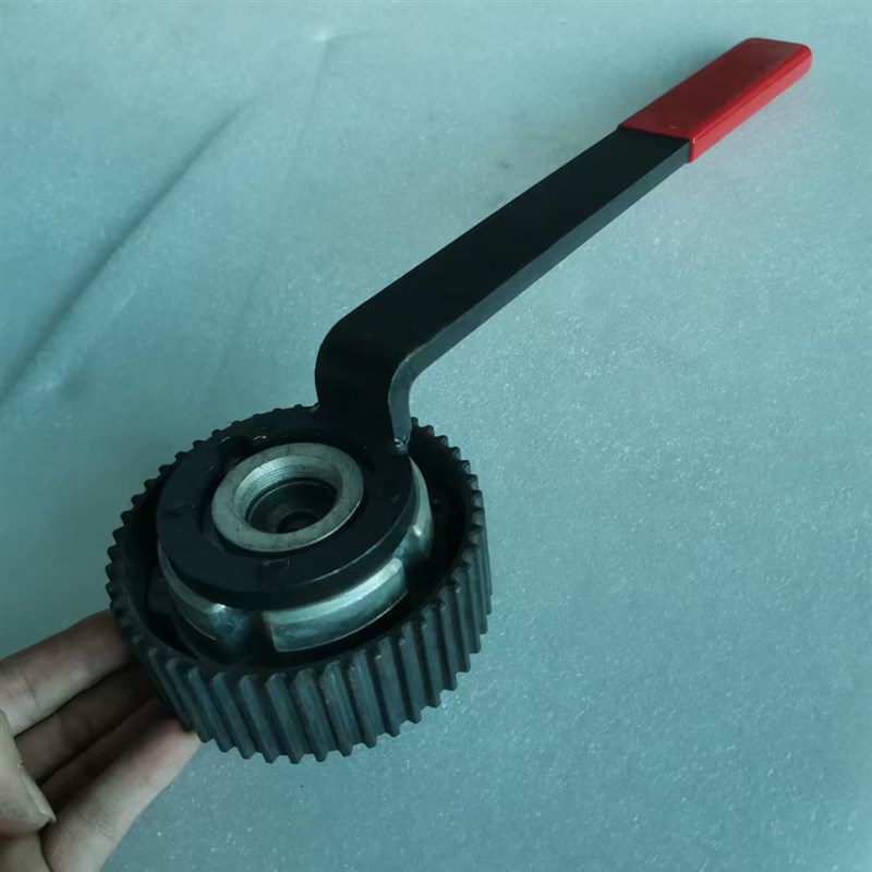 EA211新捷达1.5 1.6速腾1.4T凸轮轴轮支挡扳手拆卸正时专用工具