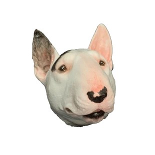 车载牛头梗松狮京巴圣伯纳香薰汽车饰品来图定制纯手绘