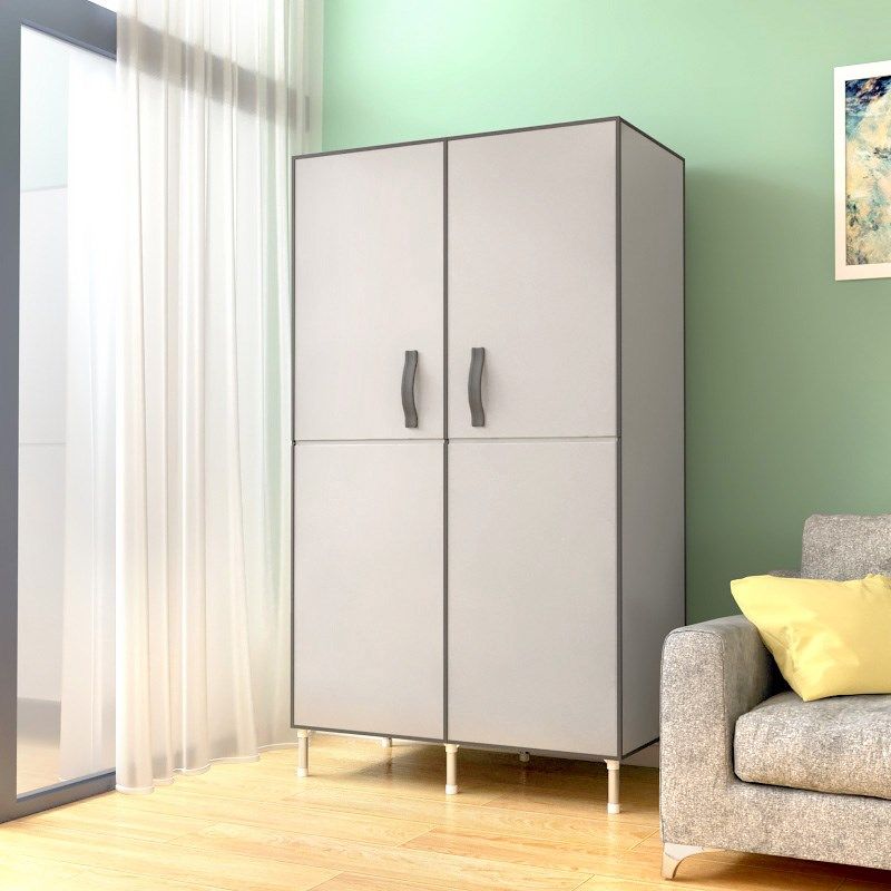 家用卧室出租房门式布结实耐用加粗现代衣橱,住宅家具,简易衣柜,淘宝优惠券,粉丝福利购,淘宝优惠卷