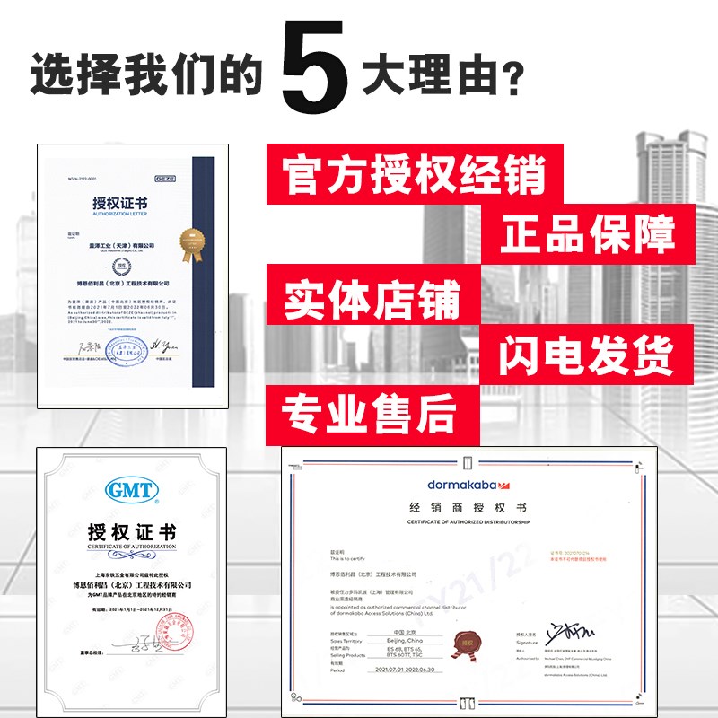 德国盖泽闭门器T1C不定位 缓冲小号自动关合优质家用铸铝