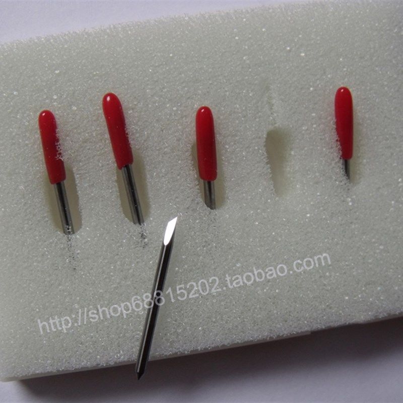 旭天适用精卡皮卡刻字机刻刀风神海沃佳割字机刀片刻绘机针刀头