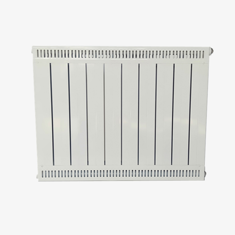 钢铝复合暖气片 75-75型通体帽工程散热器水采暖家用集中供暖壁挂