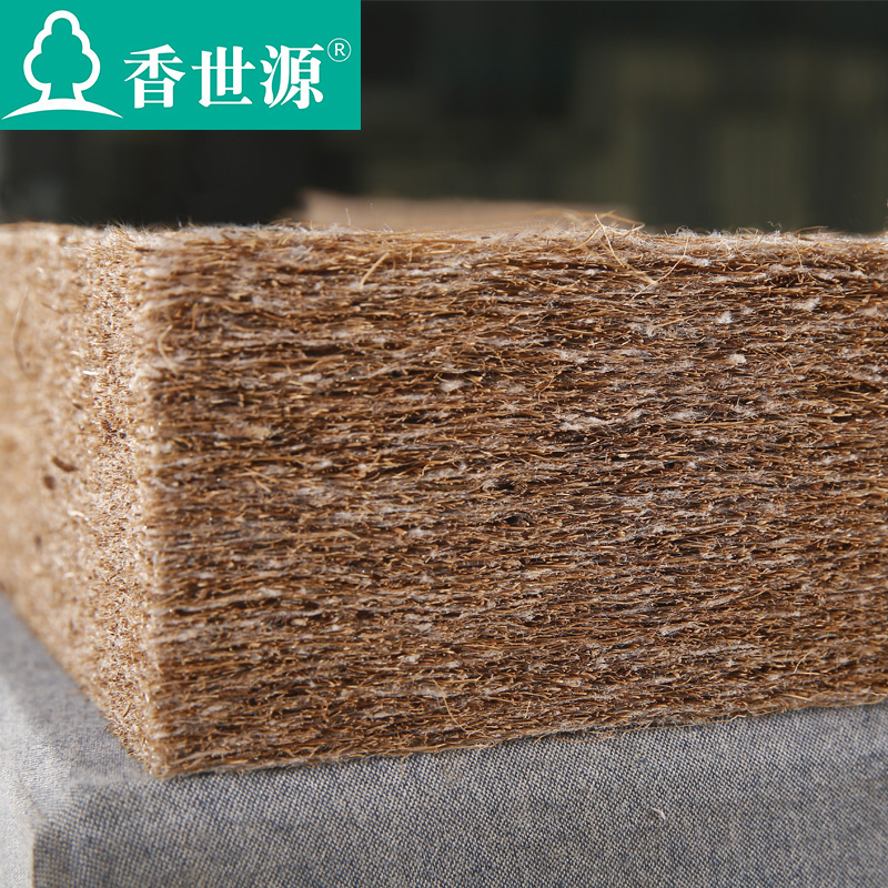 床垫椰棕家用硬垫1.2米乳胶儿童棕榈棕垫床垫 m1.8米厚薄定制