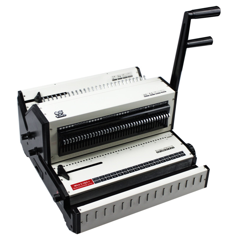 意得WW2铁圈(:)&铁圈(2:) 大底板多功能装订机 2合一