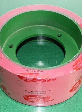 寸耐磨砻谷机四代加厚红蓝色碾米机砻谷胶辊LGL型橡胶打米胶轮