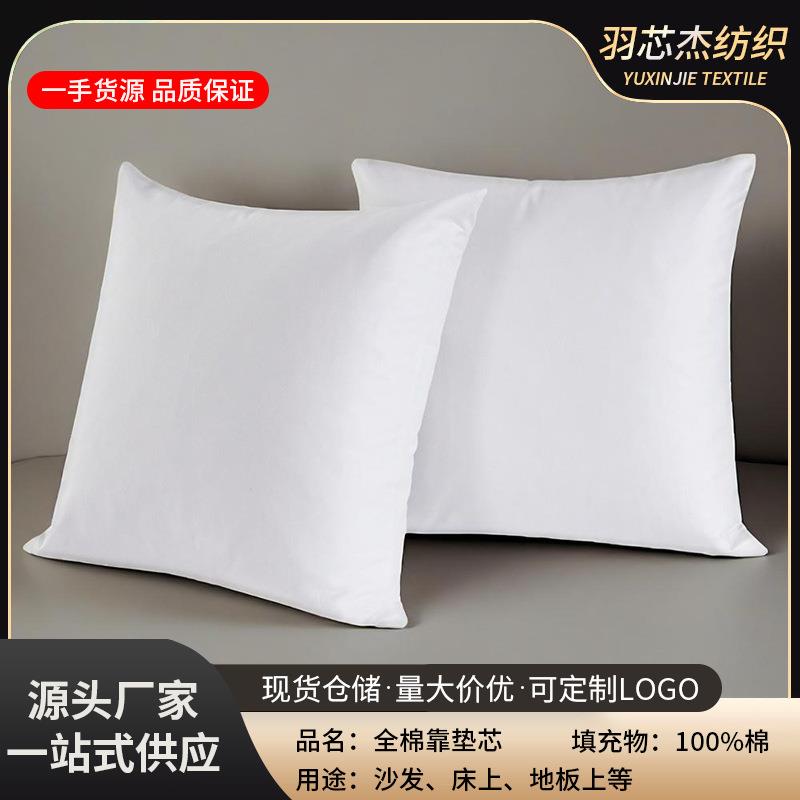 靠垫芯抱枕沙发套抱枕现代多规格酒店民宿家用抱枕芯