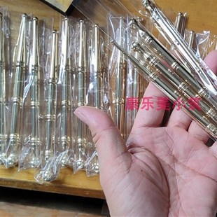 纯铜弯头点穴笔无弹性探穴笔圆头金属耳穴探针耳朵按摩耳针穴位棒