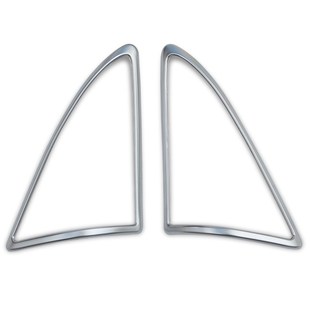 适用于路虎发现4高音喇叭框A柱喇叭装饰贴发现者4改装内饰贴配件