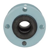 150 125 200 100 橡胶法兰软接头10公斤16公斤消防软接头50