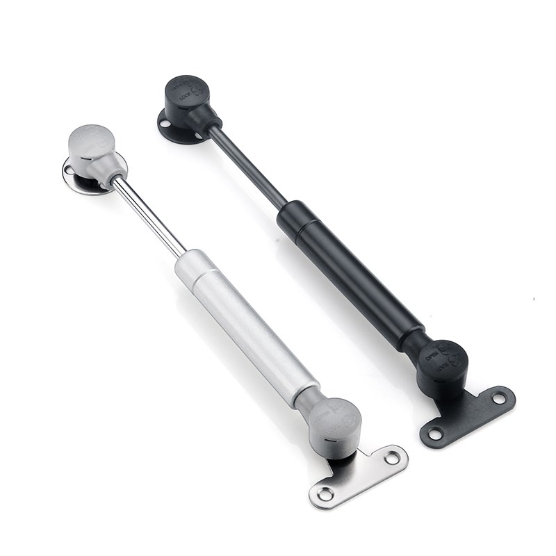 铝框门玻璃门液压杆支撑杆上翻门下翻橱柜窄框极简缓冲随意停气撑