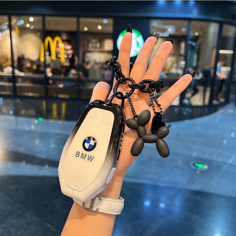 宝马液晶钥匙套新7系740730li全包5系530le壳X5X7X6扣6系630gt包