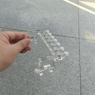 滴定管夹 固定装置 海缸蠕动泵管夹 微量元素水管夹 补水补液夹