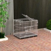狗笼子泰迪小型犬中大型犬兔子鸽子笼折叠猫笼子博美柯基宠物狗笼
