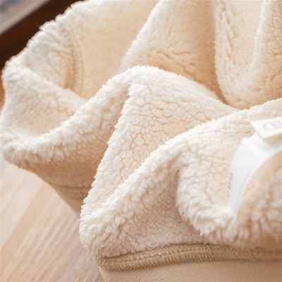 男女童加绒加厚卫衣半拉链秋冬季新款2024儿童保暖立领上衣红色潮