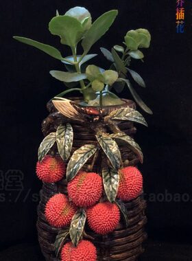 石湾陶瓷工艺品家居创意客厅装饰柜饰品手工乔迁礼品花插花瓶