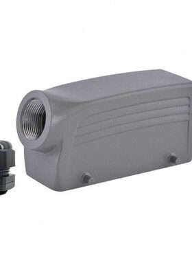 24芯 重载连接器 H24B-TS-M25/M32/PG21/M32(上壳 侧出 双扣）