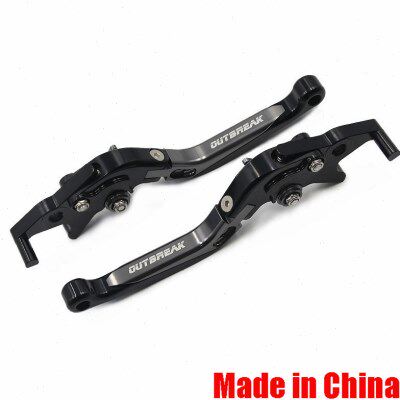适用升仕ZONTES ZT310T/310V/310X/310R改装刹车牛角离合手把拉杆