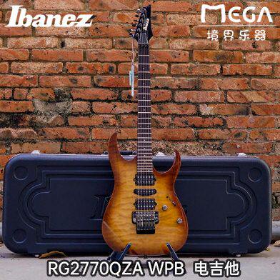 Ibanez 依班娜 RG2770QZA WPB 电吉他