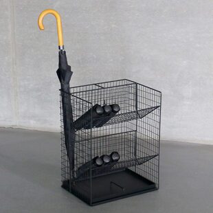 创意简约网格雨伞架商用大容量雨伞展示架学校酒店大堂放伞收纳架