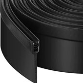 RV房车滑出夹胶密封条旅居车露营车滑出黑色橡胶密封件018 546