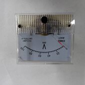 学生表 指针表 直流表头电压表头DC100V 机械表 上海沪东仪表