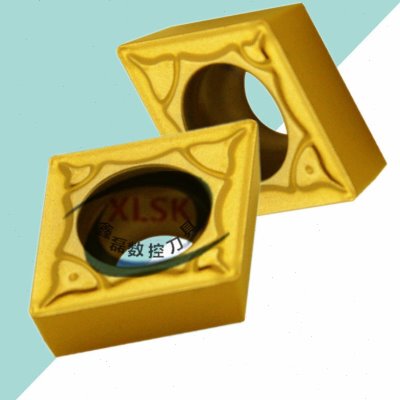 特固克数控刀粒菱形刀头CCMT09T304/308加工不锈钢 镗孔进口刀片
