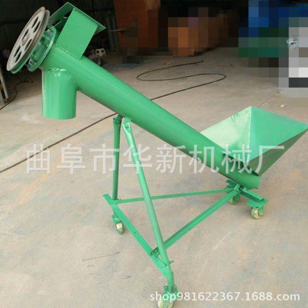 可升降式螺旋输送机 不锈钢化工原料输送机 石灰干粉物料提升机,五金/工具,滚筒,淘宝优惠券,粉丝福利购,淘宝优惠卷