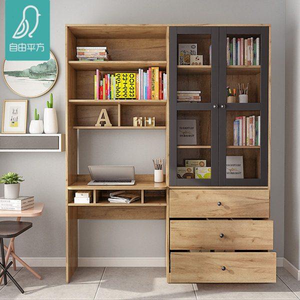 小户型转角桌一体靠墙客厅多功能学习桌现代简约办公桌实木定制zy,住宅家具,转角桌,淘宝优惠券,粉丝福利购,淘宝优惠卷