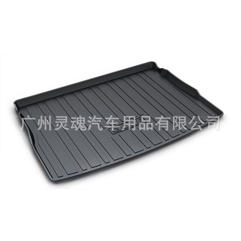 适用大众桑塔纳h途观L高尔夫嘉旅途昂CC探岳后备箱垫防水尾箱垫子