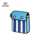 Paper新年情人节礼物包包手拿包二次元 Jump From 通勤包热带鱼