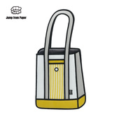 Paper新年情人节礼物托特包二次元 Jump From 包女包手提包通勤包