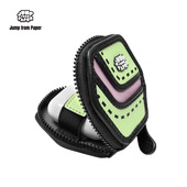 Paper新年情人节礼物方糖多功能耳机包挂包时尚 Jump From 单肩包