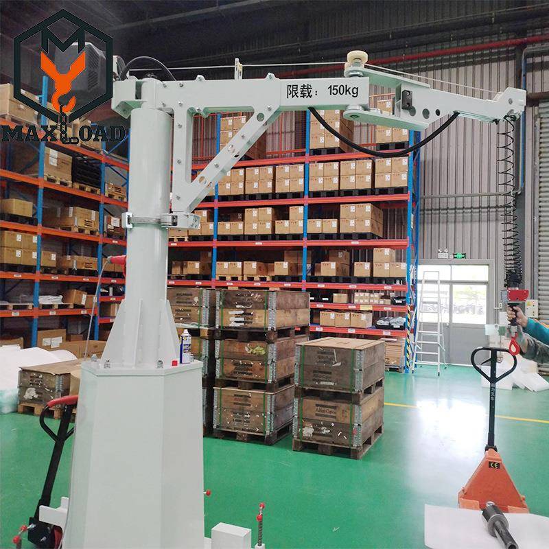 伺服电机智能提升机厂家立柱折臂吊起重机智能平衡吊机械手