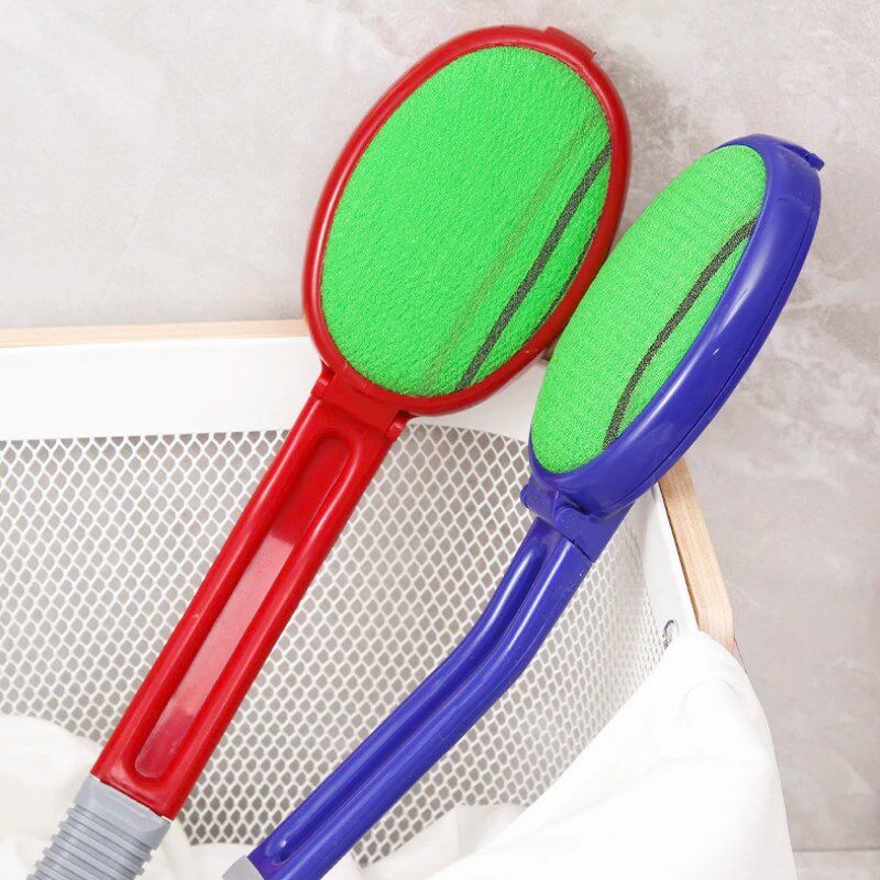 韩国长柄搓澡棒女用细砂洗澡巾搓后背不求人轻松搓泥沐浴刷可替换