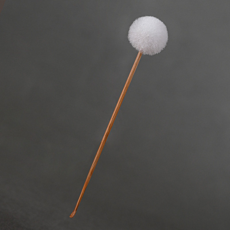 爽到灵魂出窍喜领手工鹅绒耳勺鹅毛棒采耳纯手工耳掏清洁器