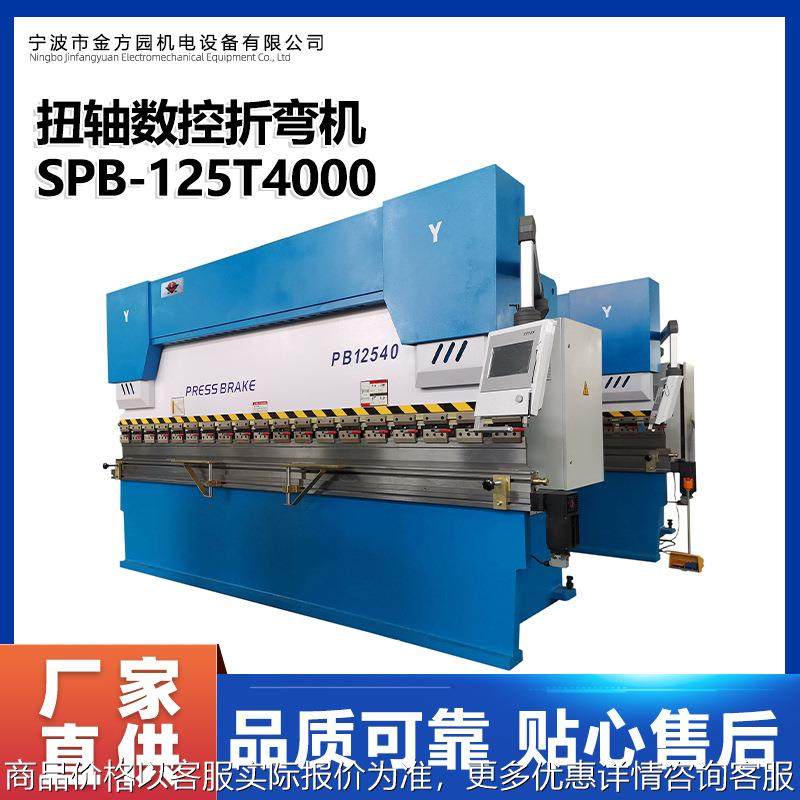 牌特惠工厂直供扭轴3+1轴TP10S系统经济型数控折弯机