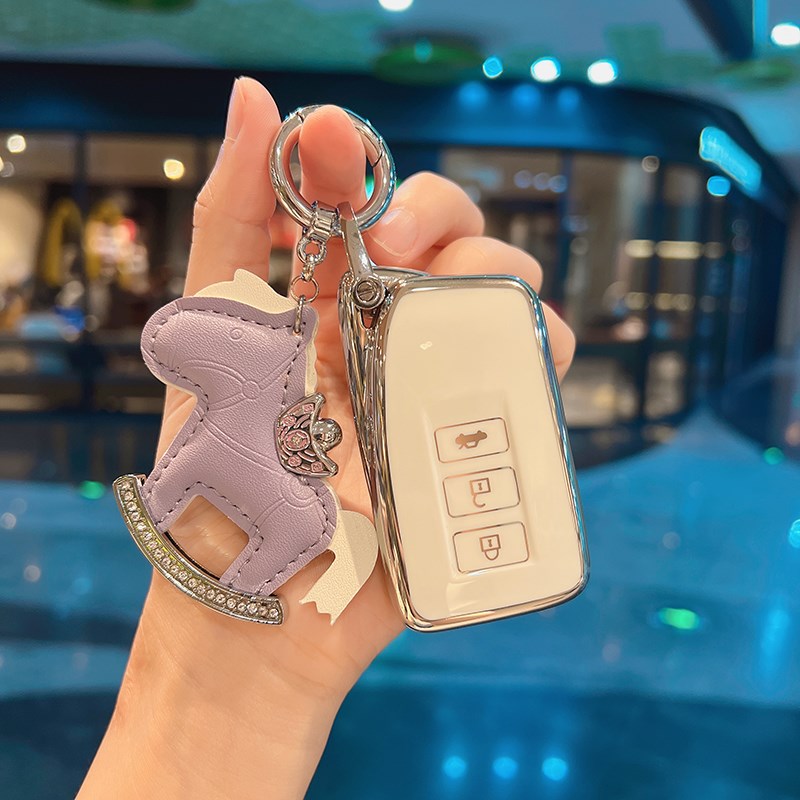 适用雷克萨斯es200钥匙套rx300车es壳es300h扣es260高档nx200男女