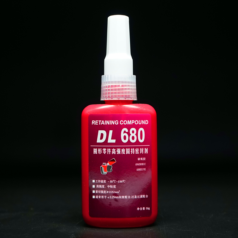 力泰680胶水 DL680厌氧胶 螺丝胶 零件密封固持胶 轴承固持胶
