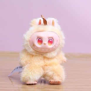 网红乙烯基兔布娃娃挂件可爱的毛绒玩具娃娃袋挂件钥匙链娃娃