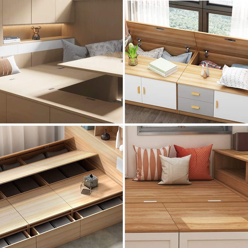 易嘉榻榻米气撑上翻门支撑杆静音缓冲液压梳妆台床盖板折叠气压杆