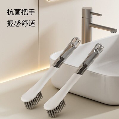 多功能鞋刷不伤鞋清洗衣服神器长柄刷子软毛家用清洁专用强韧有力