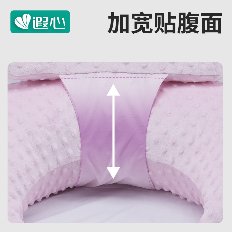 哺乳枕哺乳神器靠枕垫护腰椅防吐婴儿用品抱枕新生抱托豆豆绒月子