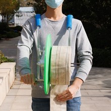 农用浇地软管滴灌带收卷器新款消防水管收纳卷盘家用手摇1-8寸