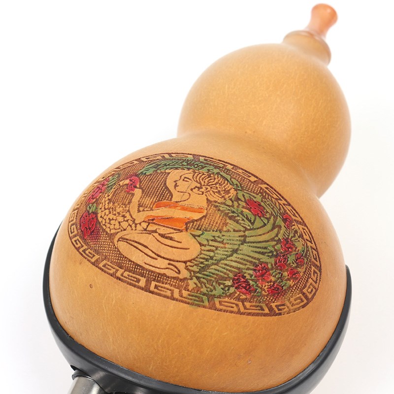 民族葫芦丝乐器初学者儿童C调降B调小学生专业演奏型胡芦丝成人