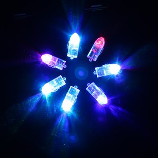 饰灯小桔南瓜灯 防水灯灯笼led电子彩灯珠手工发光配件diy刺身装