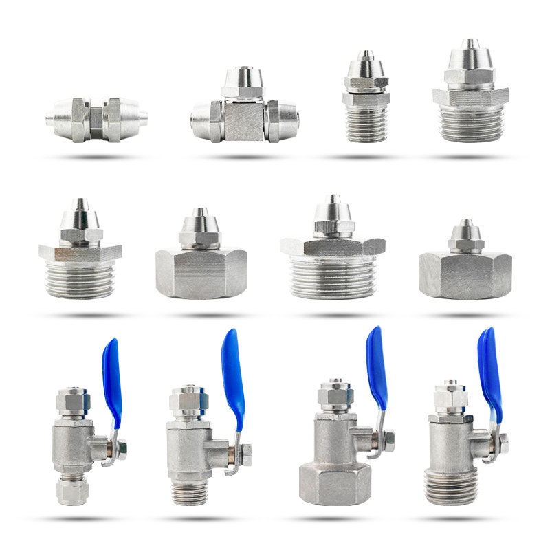 家用净水器3分直通三通4分进水球阀过滤器PE管纯水机接头全套配件