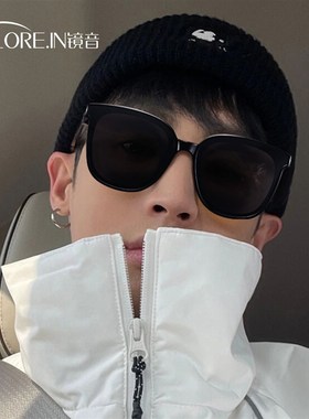 墨镜男款级感2025新款大脸防晒男士驾驶开车专用偏光太阳眼镜女