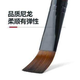 中盛画材 尼龙毛画笔套装油画颜料画笔丙烯水粉画笔大号排笔刷子