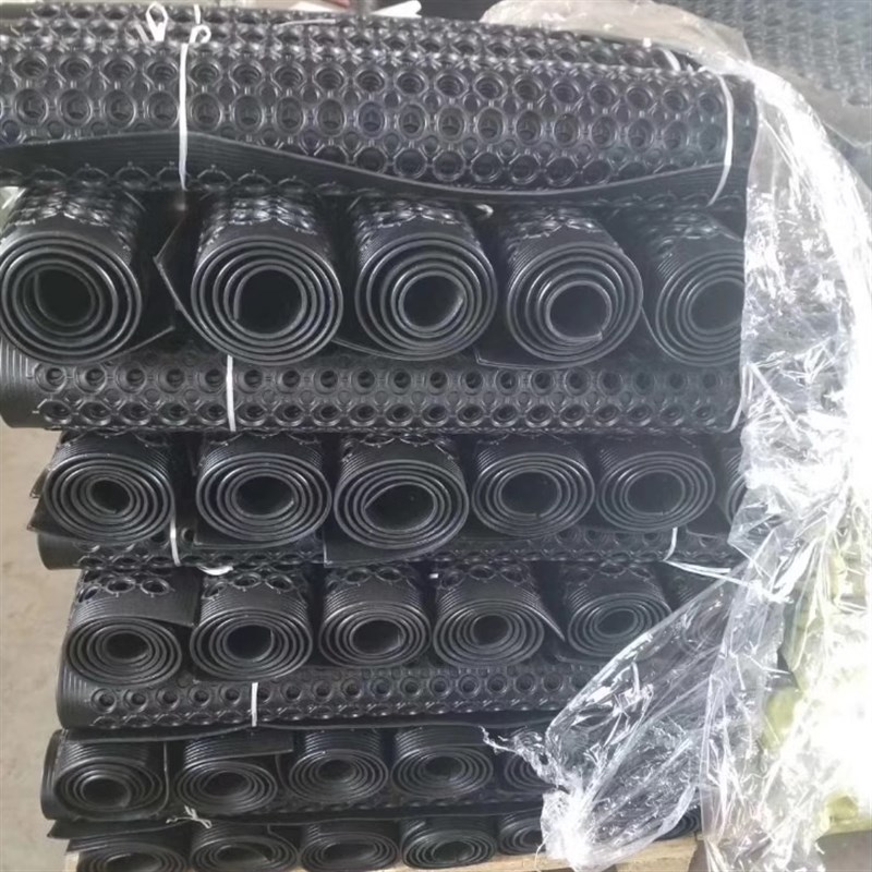 厨房吧台防滑垫防油橡胶垫黑色拼接脚垫工厂酒店商用减震塑料垫子