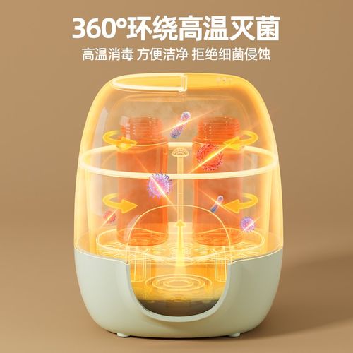 亿可熊温奶器消毒二合一婴儿母乳暖奶器自动恒温加热奶瓶保温热奶